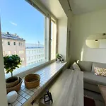 Penthouse Toeoeloe - High Ceilings, Wi-fi, 24h Shop, Olympic Stadium Apartamento *