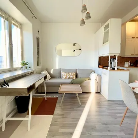 Apartmán Penthouse Toeoeloe - High Ceilings, Wi-fi, 24h Shop, Olympic Stadium *