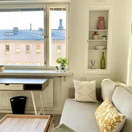 Apartmán Penthouse Toeoeloe - High Ceilings, Wi-fi, 24h Shop, Olympic Stadium *