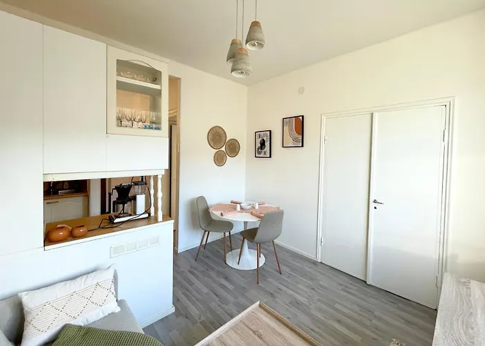 Penthouse Toeoeloe - High Ceilings, Wi-fi, 24h Shop, Olympic Stadium Ελσίνκι