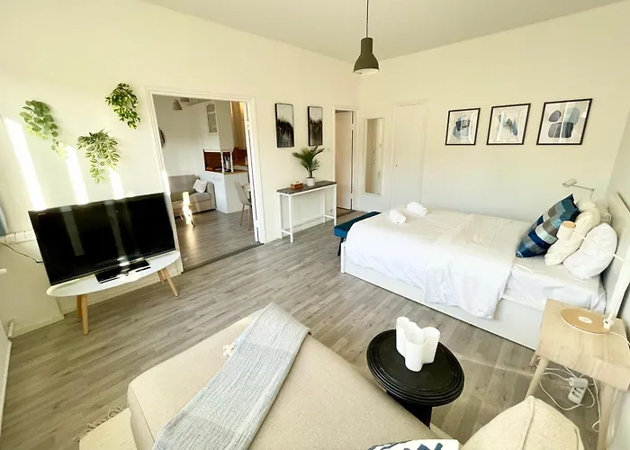 Penthouse Toeoeloe - High Ceilings, Wi-fi, 24h Shop, Olympic Stadium * Ελσίνκι