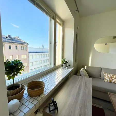 Penthouse Toeoeloe - High Ceilings, Wi-fi, 24h Shop, Olympic Stadium Apartamento *