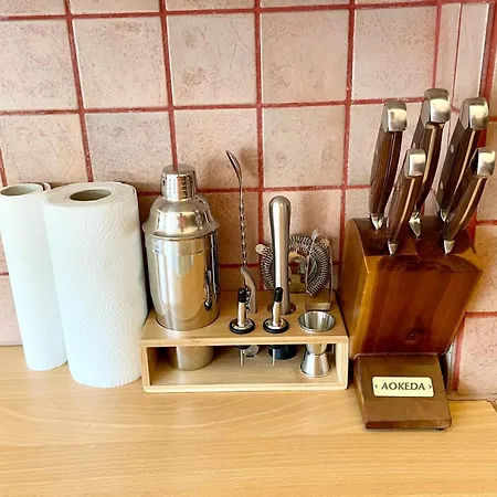 Penthouse Toeoeloe - High Ceilings, Wi-fi, 24h Shop, Olympic Stadium Apartamento *